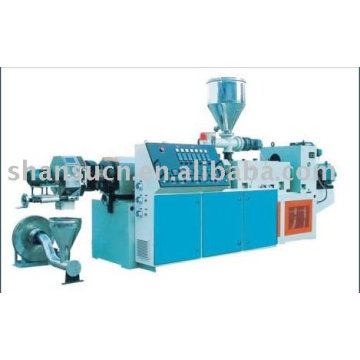 PVC Grinding and Pelletizing Machine